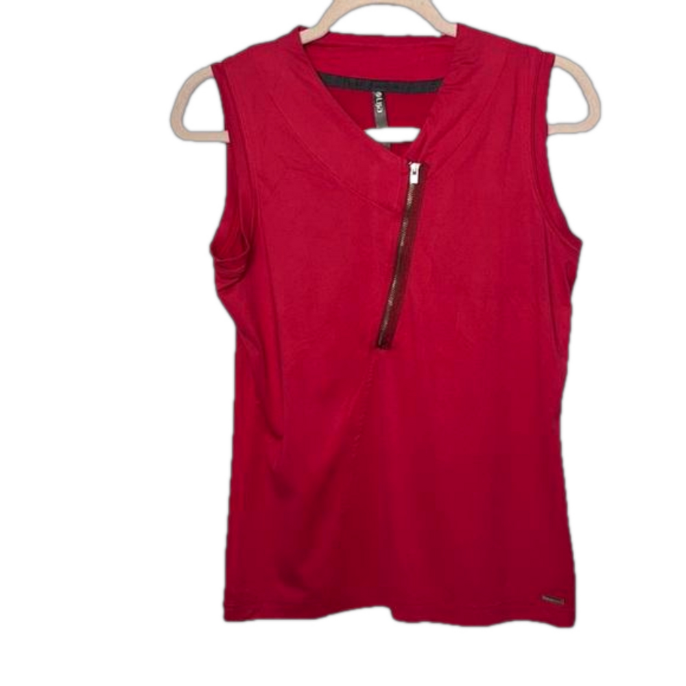 Lija Tank Top Raspberry Pink Large